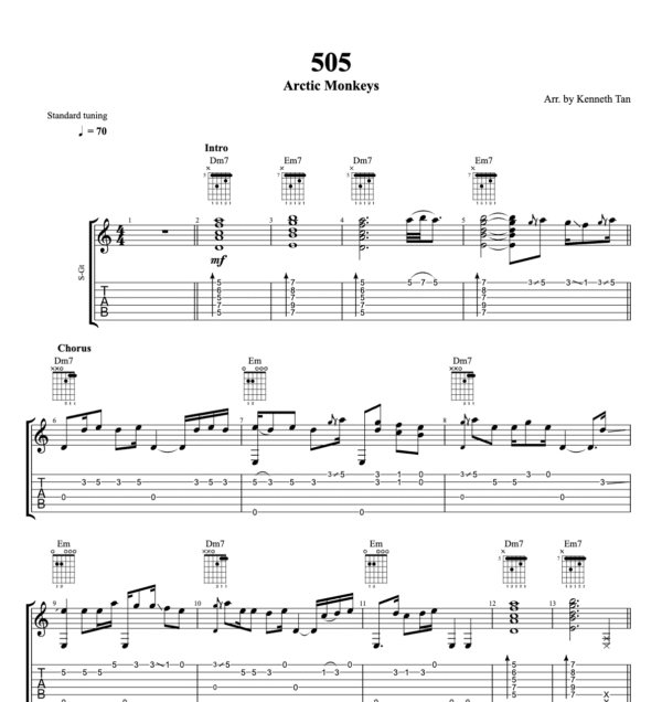 505 - Arctic Monkeys