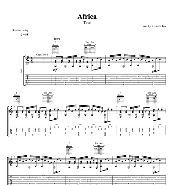 Africa - Toto