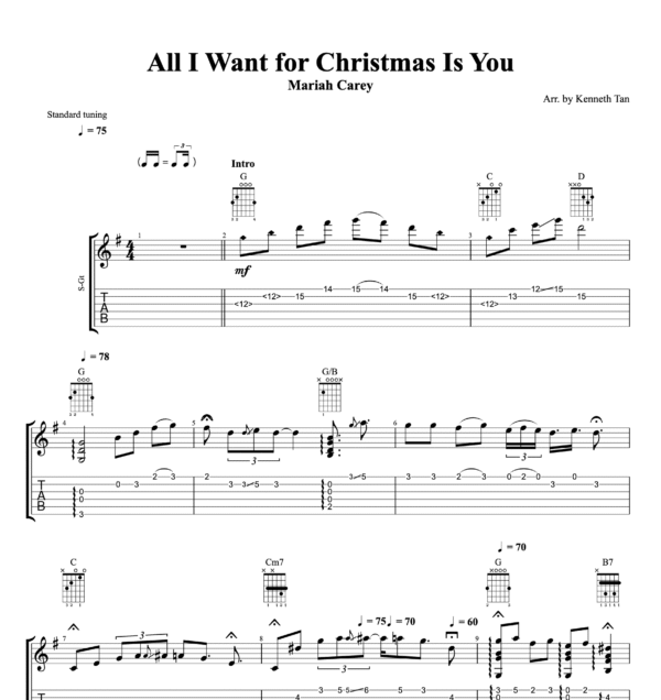 All I Want for Christmas Is You - Mariah Carey