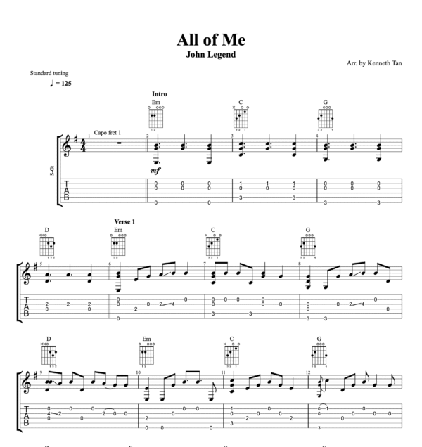 All of Me - John Legend