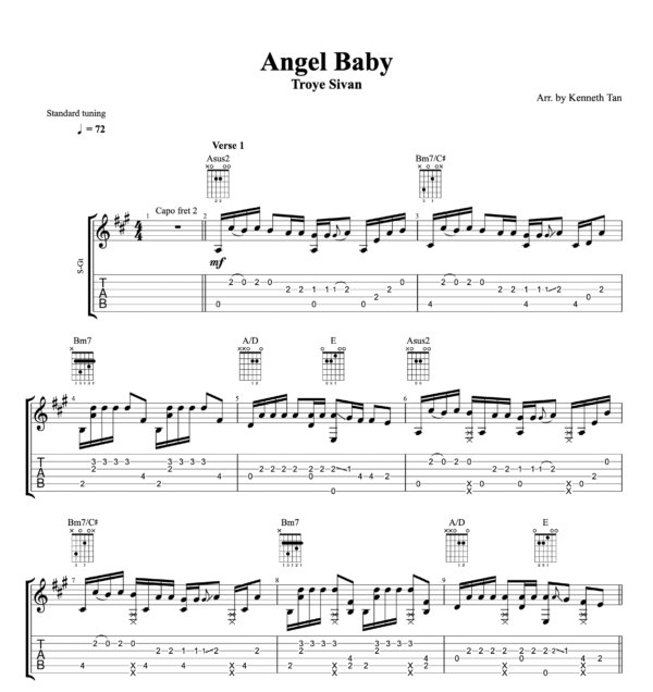 Angel Baby - Troye Sivan