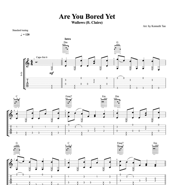 Are You Bored Yet - Wallows (ft. Clairo)