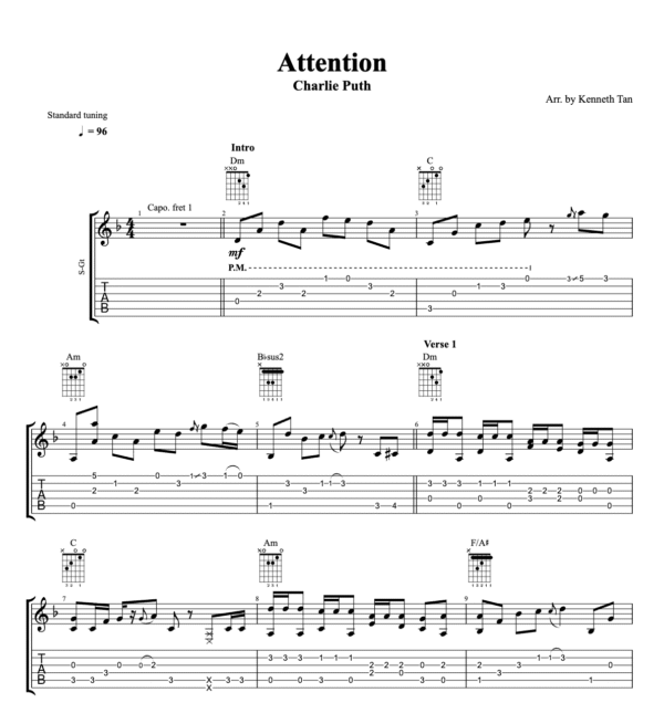 Attention - Charlie Puth