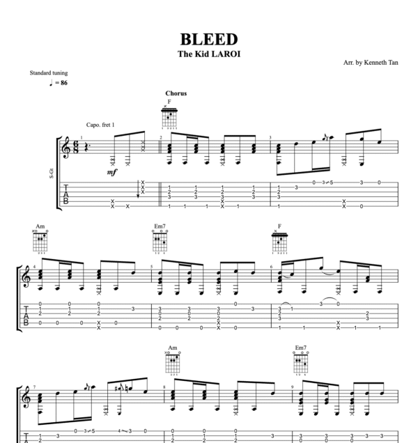 BLEED - The Kid LAROI
