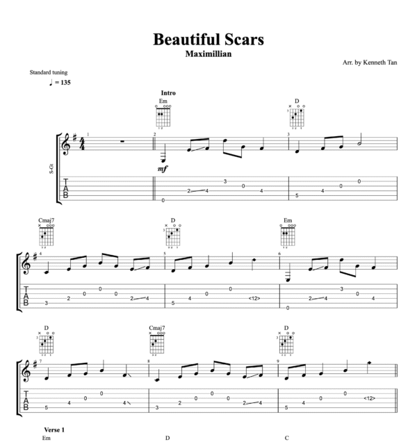 Beautiful Scars - Maximillian