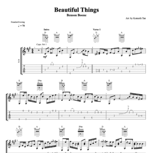 Beautiful Things - Benson Boone