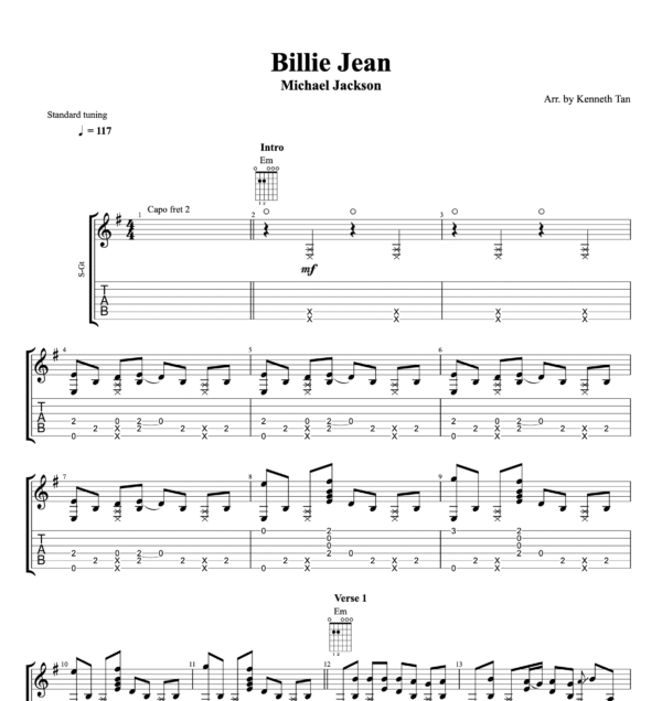 Billie Jean - Michael Jackson