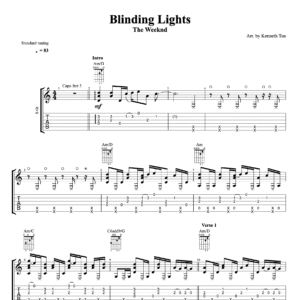 Blinding Lights - The Weeknd