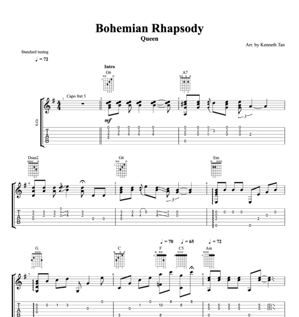 Bohemian Rhapsody - Queen