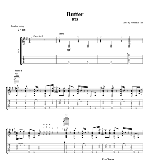 Butter - BTS