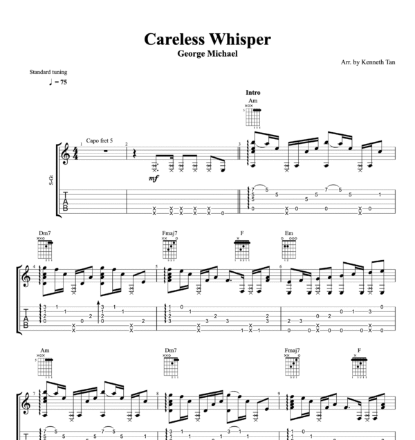 Careless Whisper - George Michael