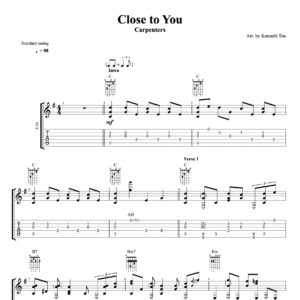 Close to You - Carpenters