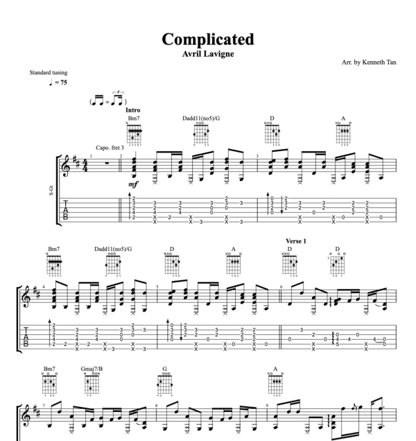 Complicated - Avril Lavigne