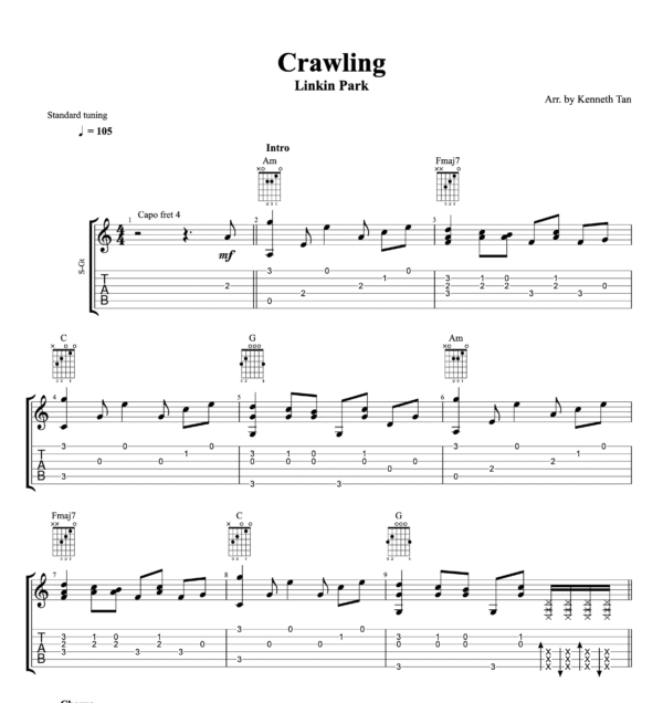 Crawling - Linkin Park
