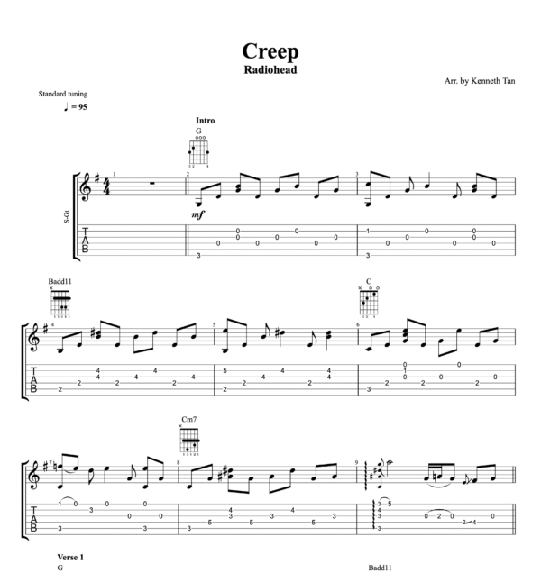 Creep - Radiohead