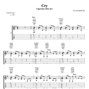 Cry – Cigarettes After Sex