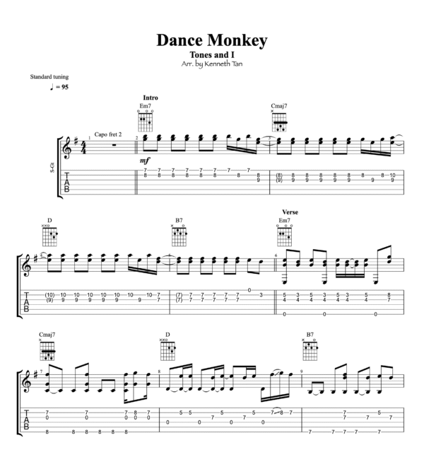 Dance Monkey - Tones and I