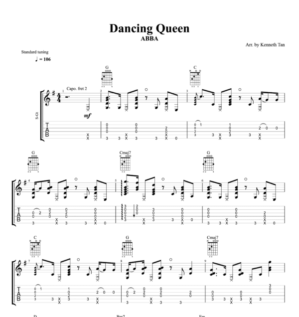 Dancing Queen - ABBA