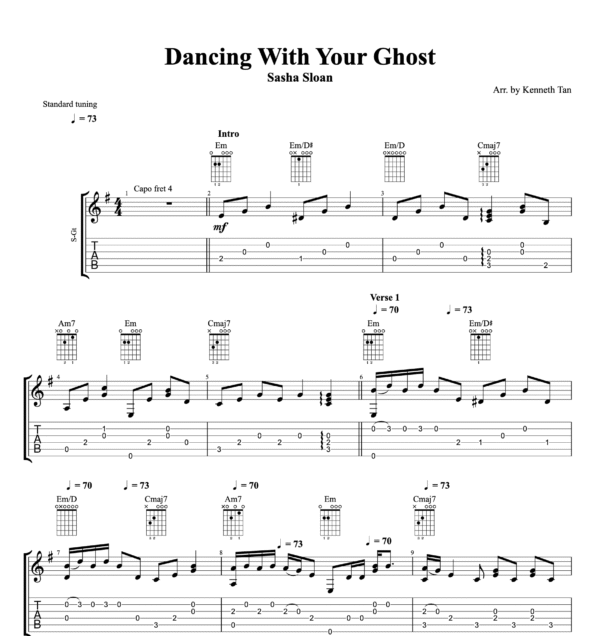 Dancing With Your Ghost - Sasha Sloan