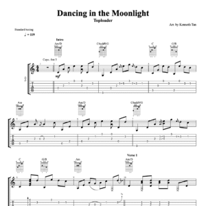 Dancing in the Moonlight – Toploader