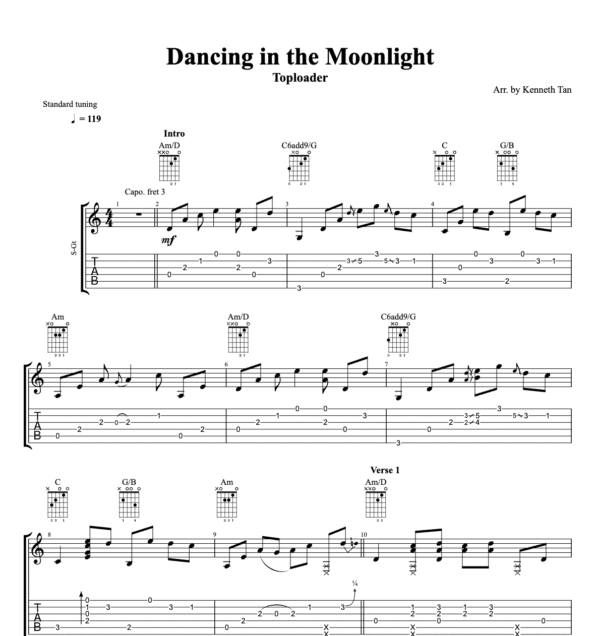 Dancing in the Moonlight – Toploader