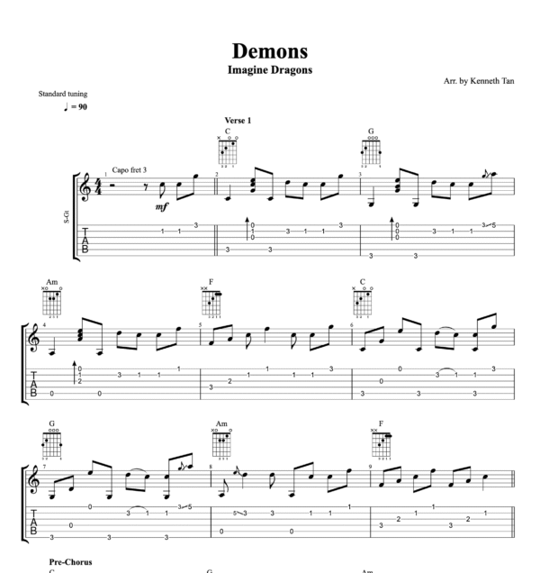 Demons - Imagine Dragons