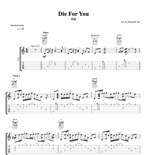 Die For You - Joji
