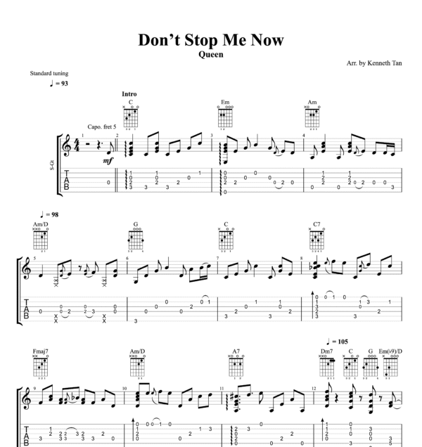 Don’t Stop Me Now - Queen