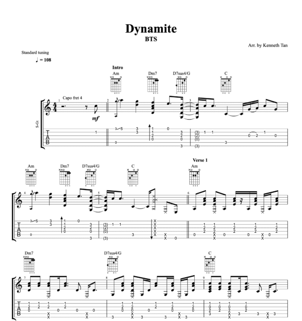 Dynamite - BTS