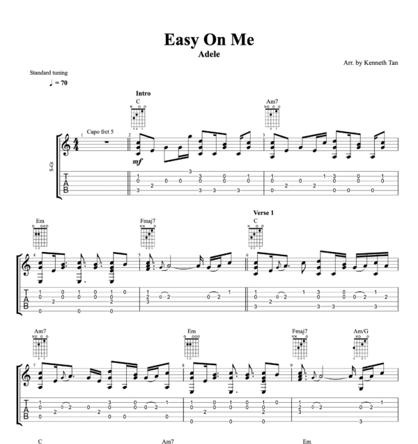 Easy On Me - Adele