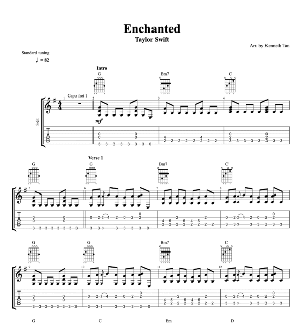 Enchanted - Taylor Swift