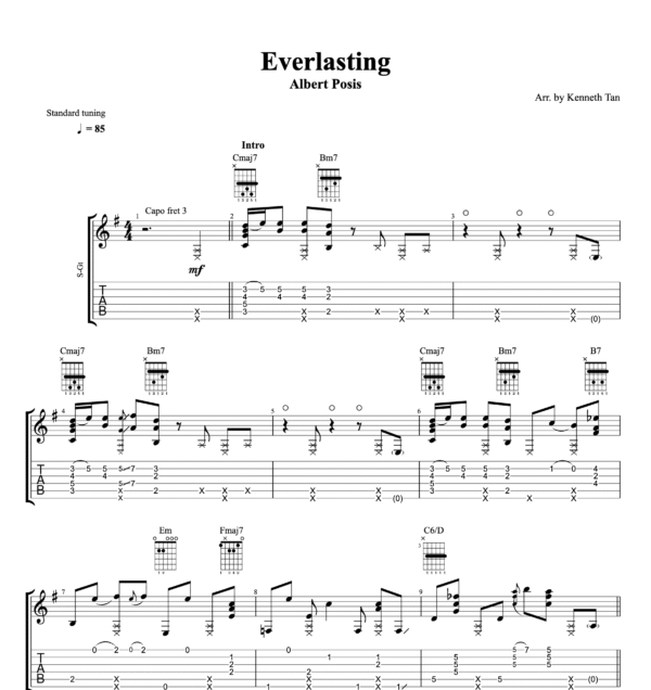 Everlasting - Albert Posis