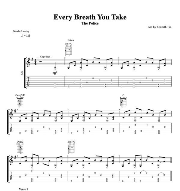 Every Breath You Take - The Police