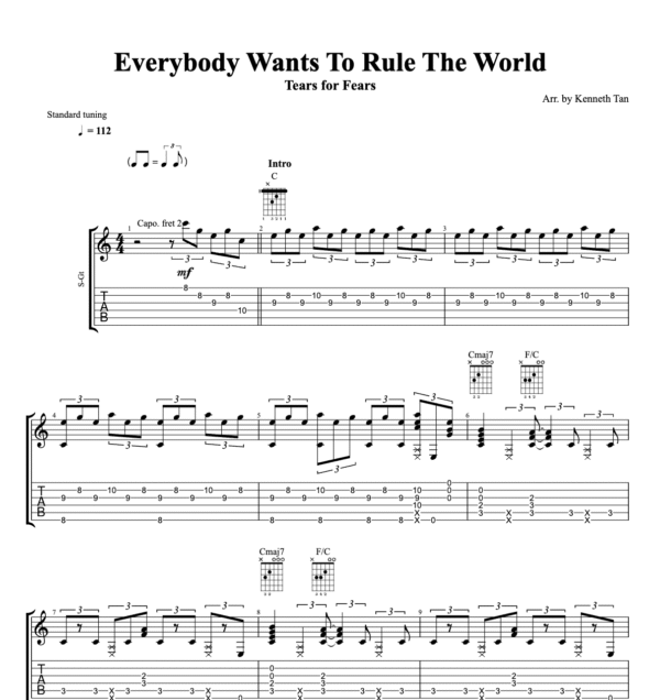 Everybody Wants To Rule The World - Tears for Fears