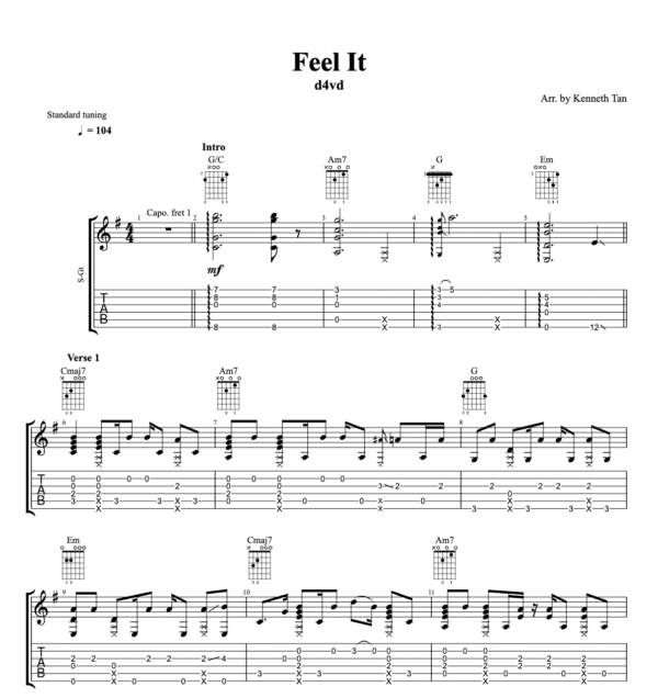Feel It – d4vd