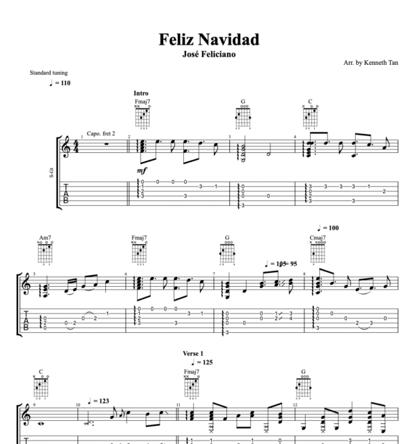 Feliz Navidad - José Feliciano