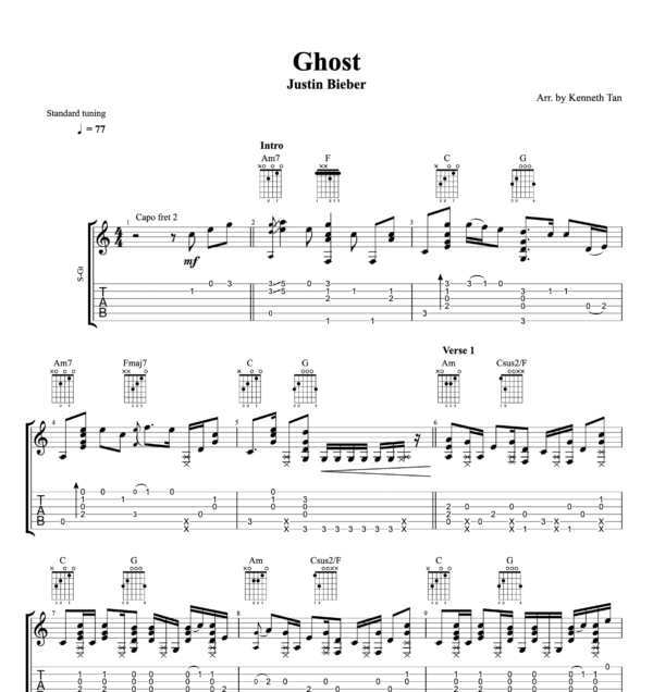 Ghost - Justin Bieber