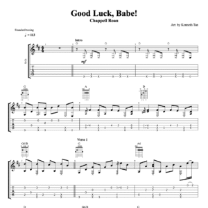 Good Luck, Babe! - Chappell Roan