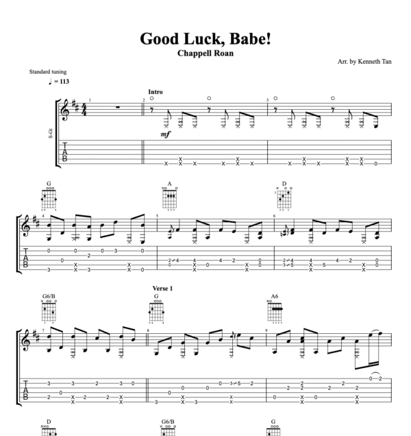 Good Luck, Babe! - Chappell Roan