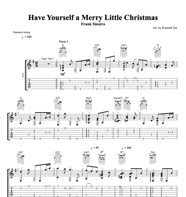 Have Yourself a Merry Little Christmas - Frank Sinatra