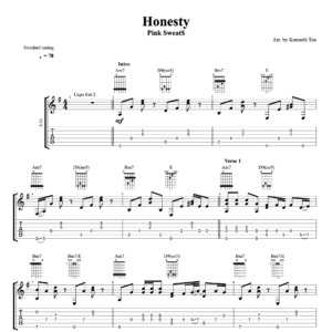 Honesty - Pink Sweat$