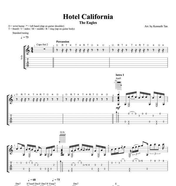 Hotel California - The Eagles