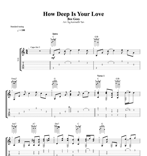 How Deep Is Your Love - Bee Gees