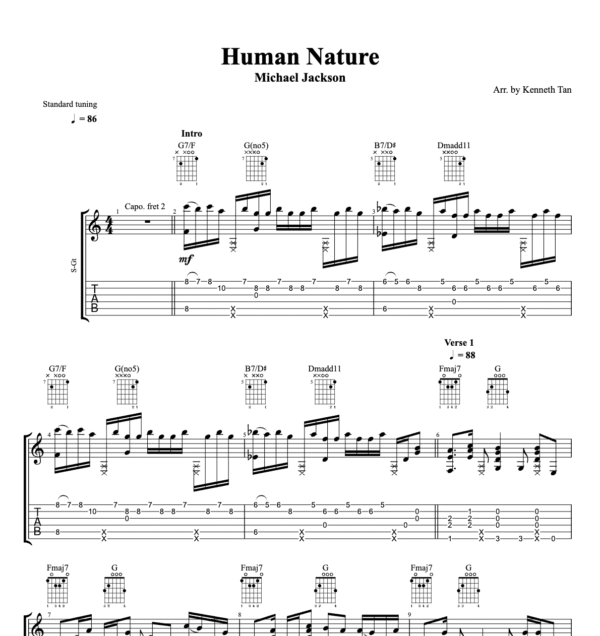 Human Nature - Michael Jackson
