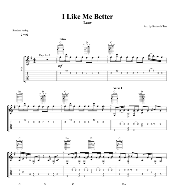 I Like Me Better - Lauv