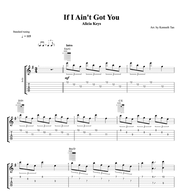 If I Ain't Got You - Alicia Keys