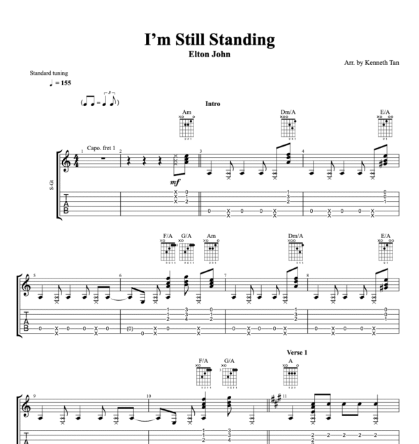 I’m Still Standing - Elton John