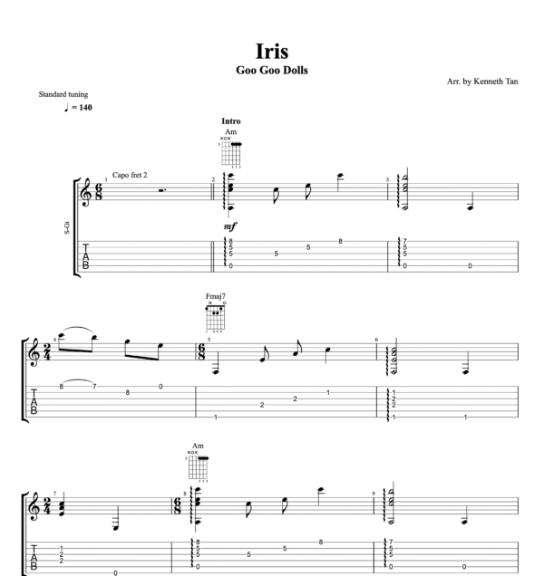 Iris - Goo Goo Dolls