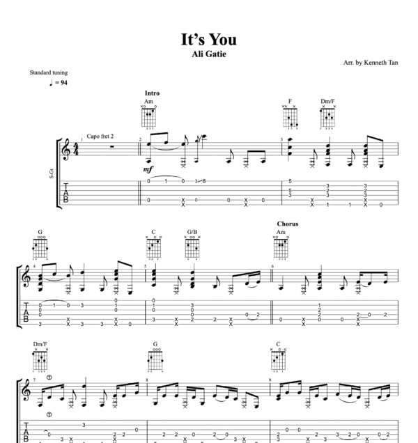 It’s You - Ali Gatie