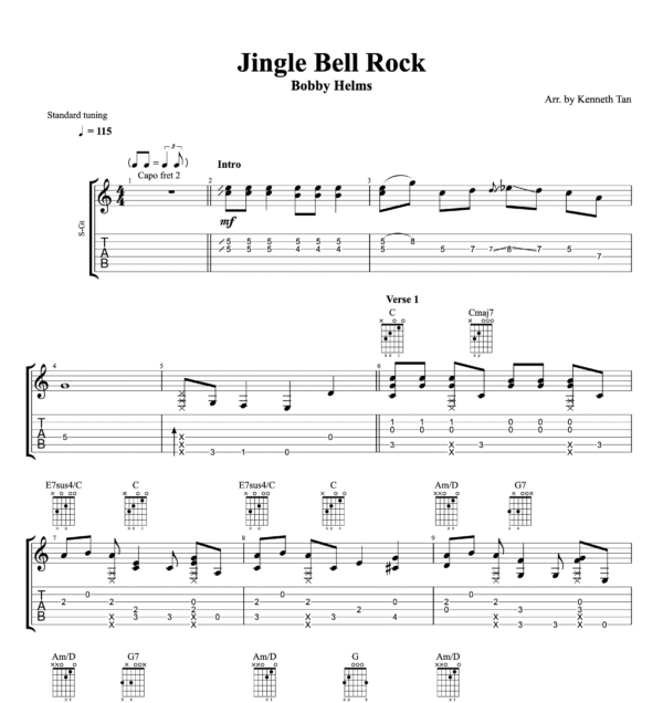 Jingle Bell Rock - Bobby Helms